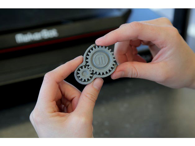 MakerBot Fidget Gear by MakerBotLearning