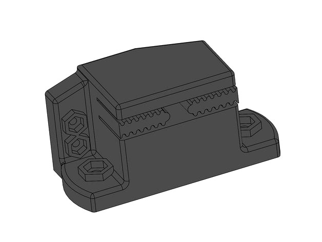 Y Axis Belt Lock by ronenst