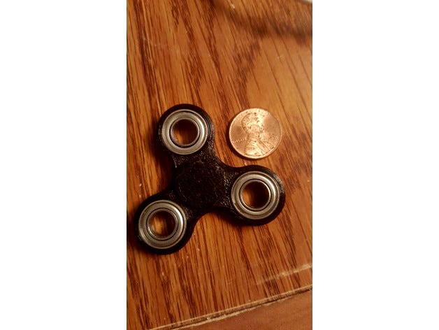 Mini fidget spinner by hartk1213