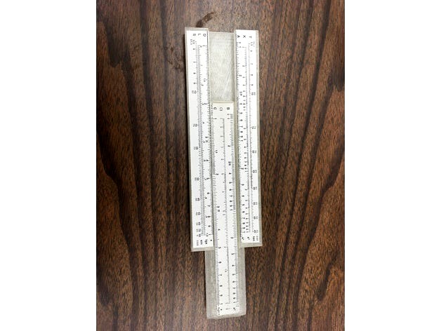 USF Slide Rule by ricchezza