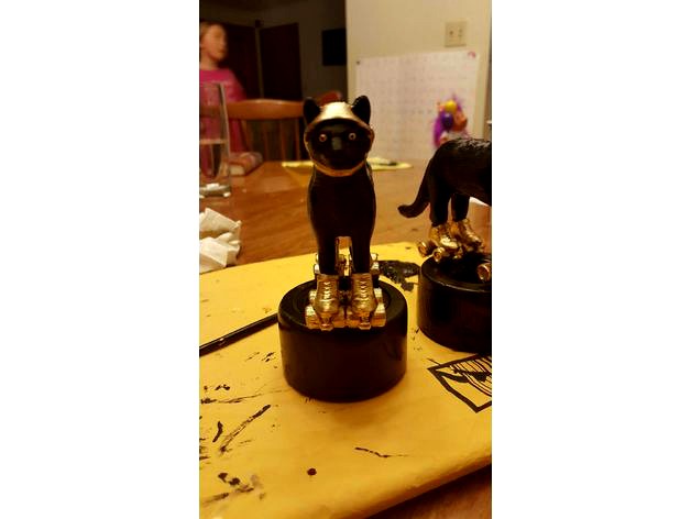 Derby Cat (Cat on Skates) by nirudo