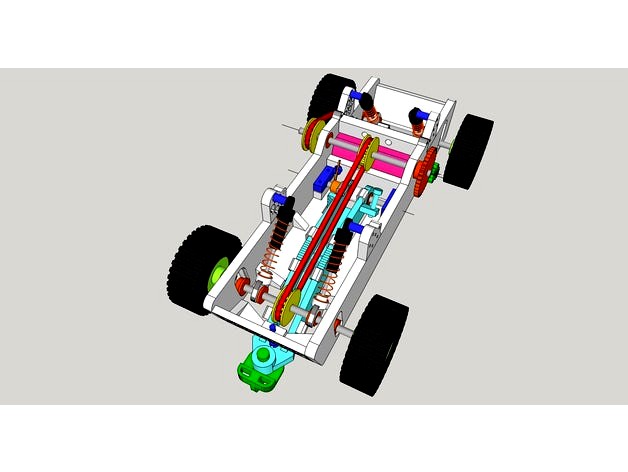 The Witch Mk1 - RaidSlot Chassis T3 Class [96mm x 70mm] by Raikkonn