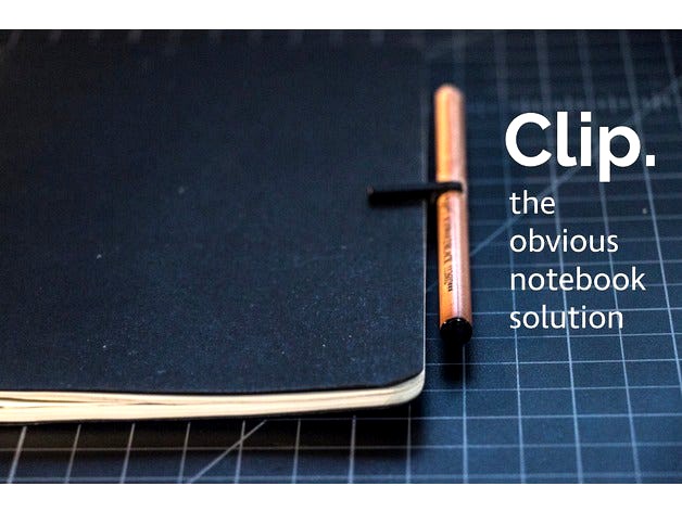 Clip: the obvious notebook solution by ChrisFerenceID