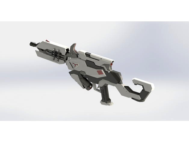 Overwatch Widowmaker Talon Skin Rifle by excci