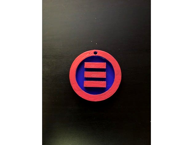 Logic Everybody Keychain by KobeRachels