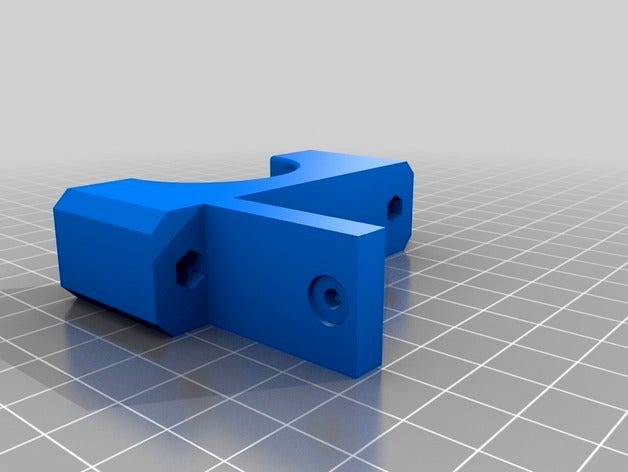 P3steel Bondtech QR mount by macpit