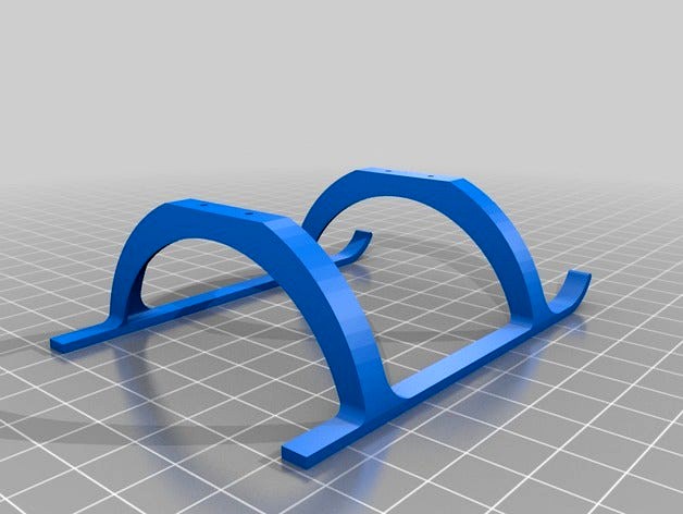 Blade180cfx Landing Gear by MegaCadler