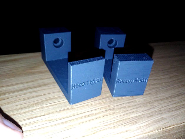 Nerf Recon MkII bracket by Cheesepower