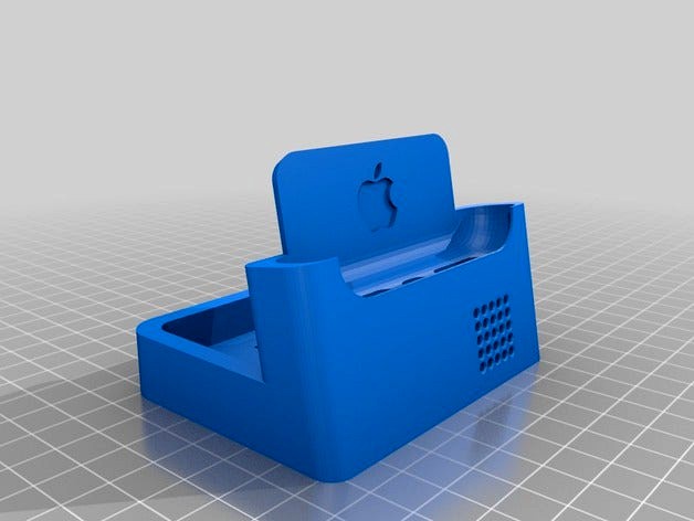 Iphone 6 With case dock by xminimoosex2