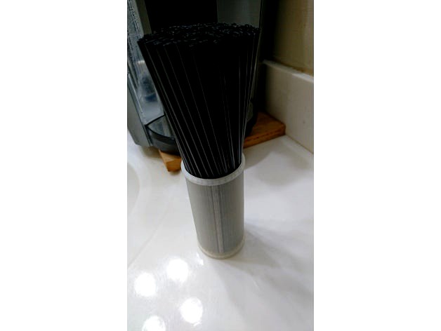 Coffee Stirrer Holder by Mach3tte