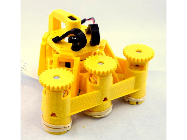 OpenFlexure Microscope V2 by MakerTobey