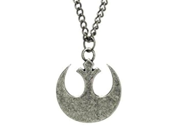 Star Wars Rebel Alliance Pendant by Nys1