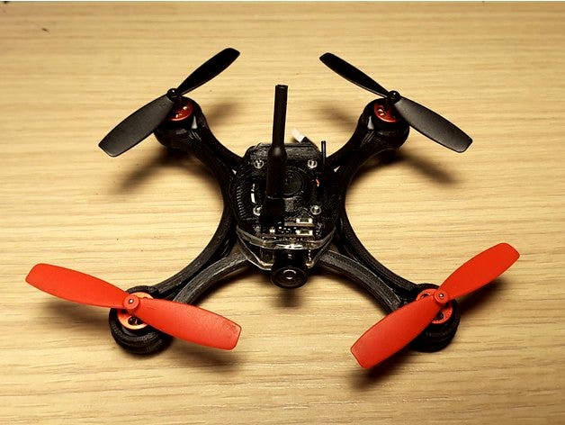 Micro Quad fpv Racer 100mm Brushless 0703 1S 20.000kv by Microdure