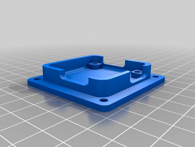 Naze32 case 45x45 bottom by sitoca