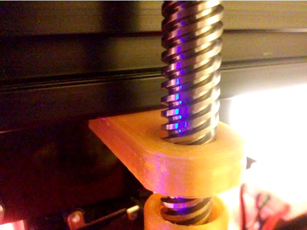 Simple Z Alignment for Anet A2 or Tarantula by AmericanEngineering