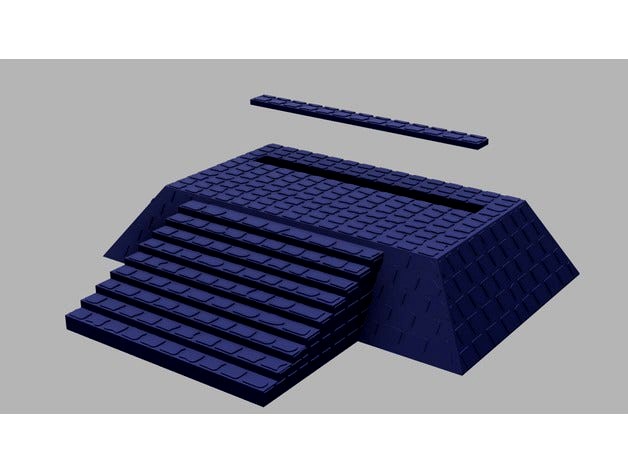 Stargate Platform Stone Render Version 2 by GateBuilder