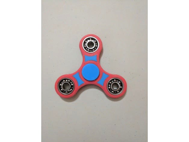 Tri Spinner with Inserts by justinds89