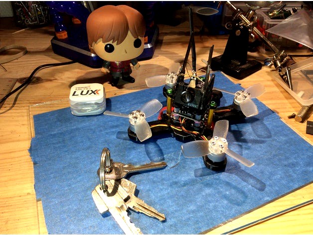 Another 100mm micro-quadcopter by Electroluxe