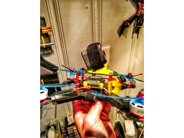 XHover R5X GoPro Session Mount by ItsMcNugs