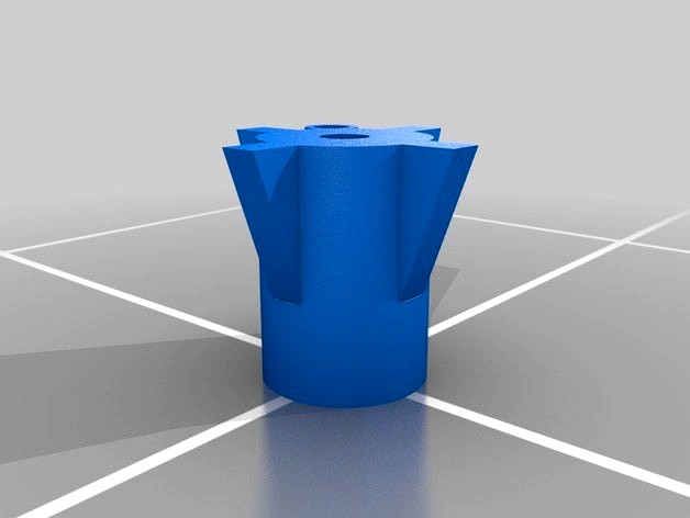 Basic Model Rocket by dbrown09