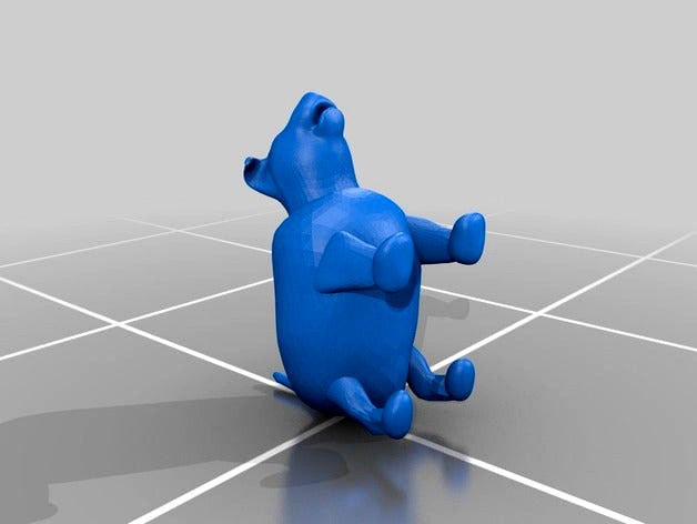 hot doge stl by bamsu1120