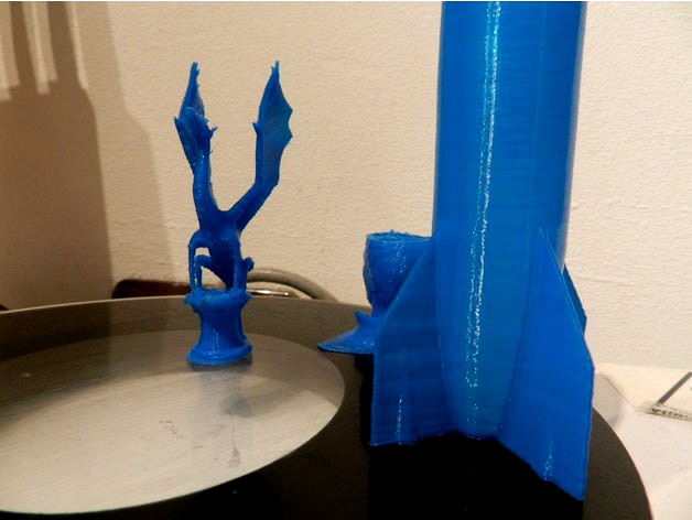 exxential 3dprinter by exilaus