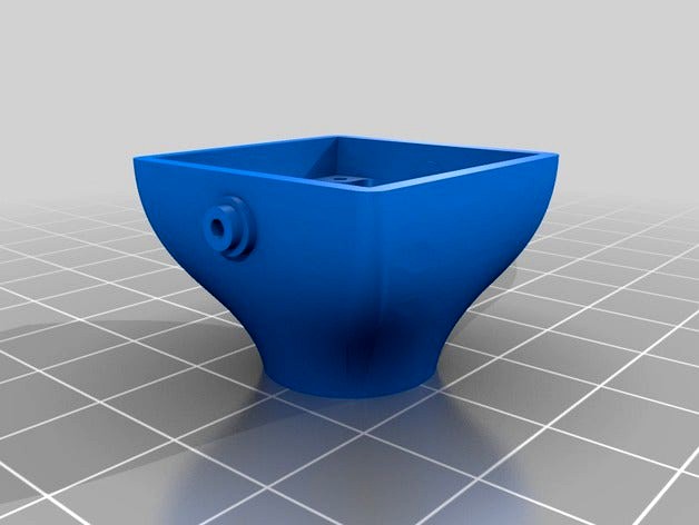 Threaded HS1177 Camera Case (Threads for Lens) by Airmaxx23