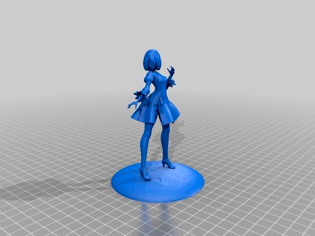 Yorha 2B | Nier Automata by Gaspadlo