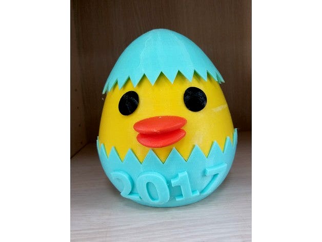 Chick for 2017 by JiGo