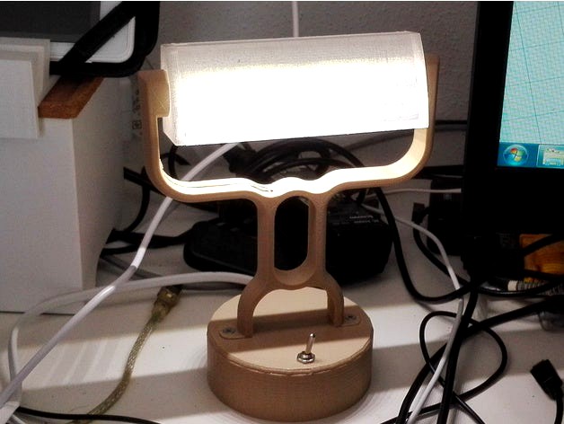 Mini LED Lamp w/PSU by rumbero71