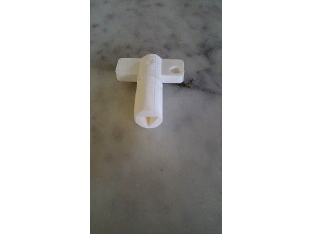 clé clef triangle 10 by seval46