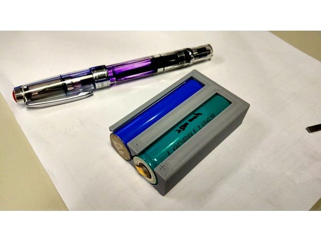 SONY MD MZ-1 BP-MZ-1 battery adapter by David_Liao