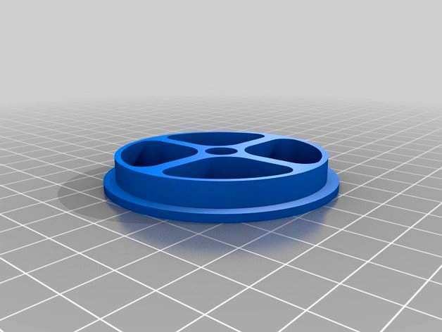 Hatchbox (or similar) Spool Holder by Jcombs0530
