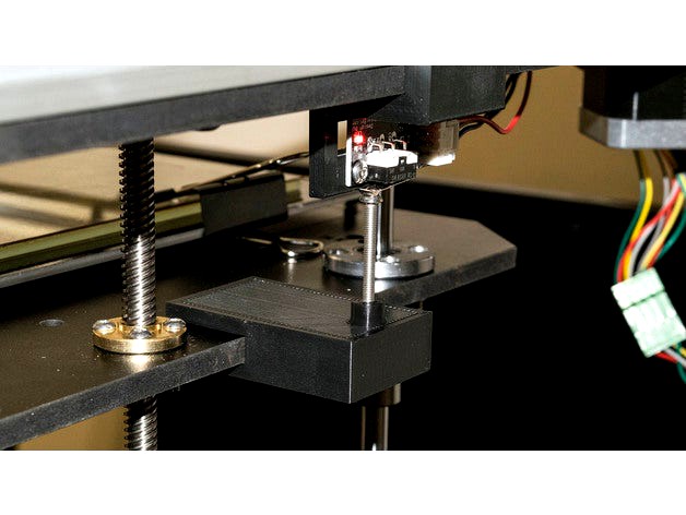 Z Axis Stop for FT-5 - Remixed by FLDataTeK