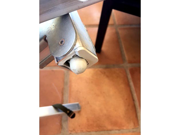 Military Cot End Nipple by TommyBBQ