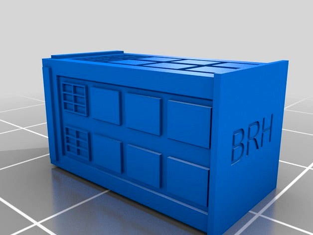 tardis  by bricehelman