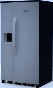 Refrigerator IV 3D Model