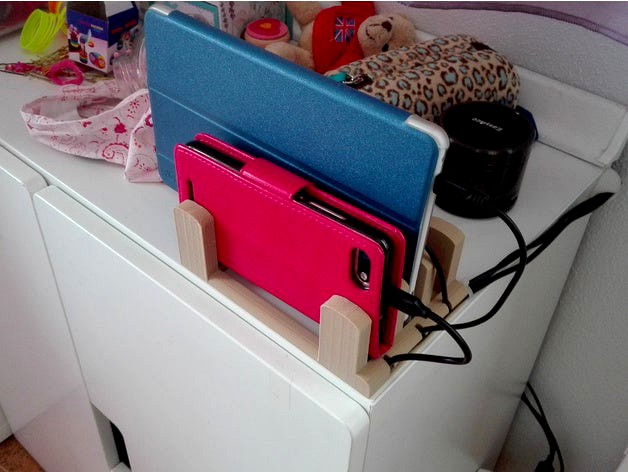 IPAD and Phone charging stand by rumbero71