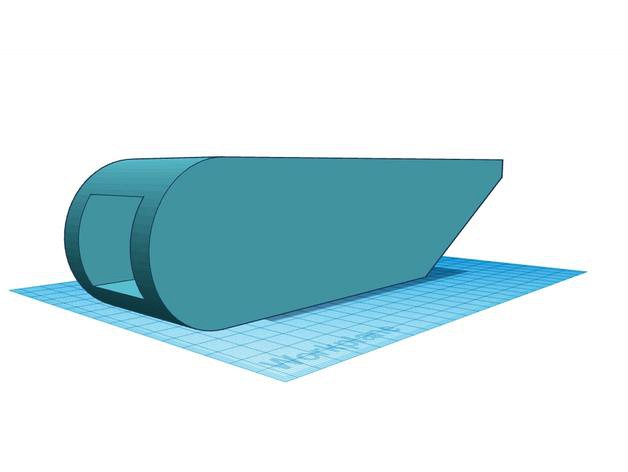 flite test tiny trainer nose cone by homemade_things4729