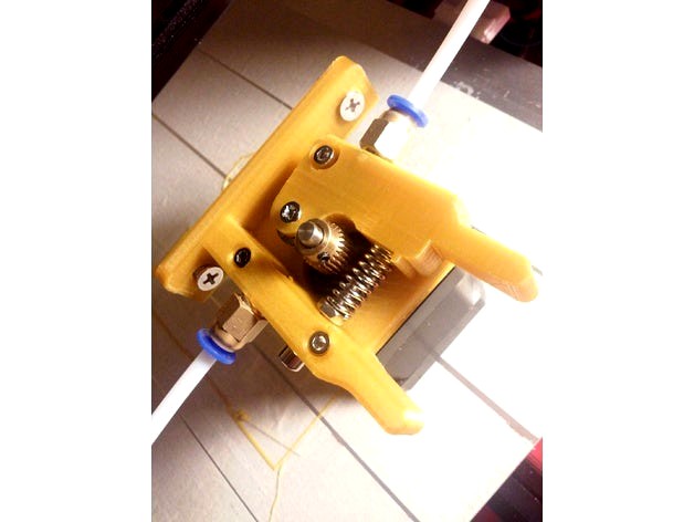 Bowden Extruder for 2020 T Slot Aluminum by AmericanEngineering