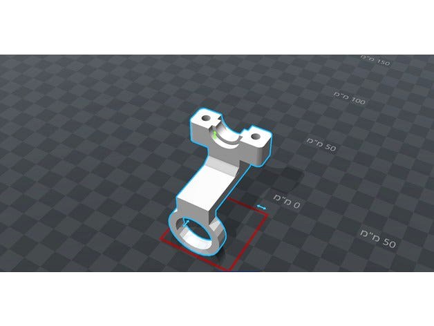 E3Dv6 Bowden X-carriage mount v2 for Prusa i3 with an induction sensor  by soffer12