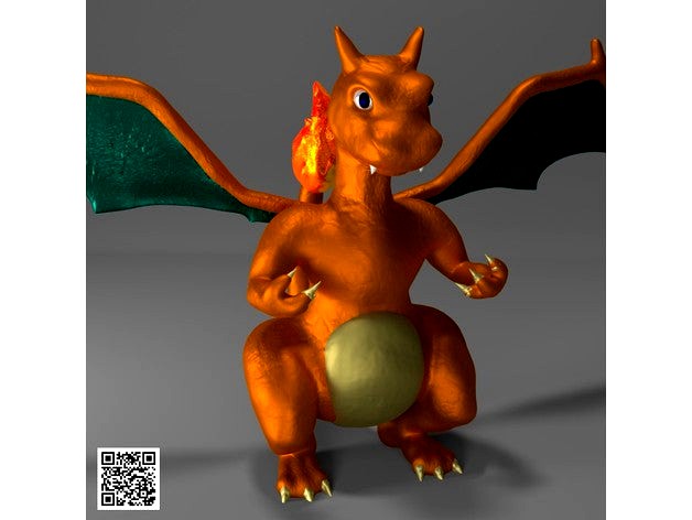 Charizard by Deltareactor3D