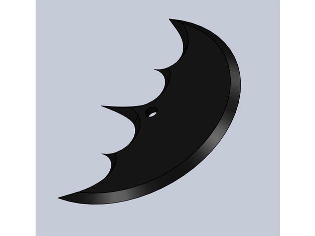 Classic Batarang by z1h4o