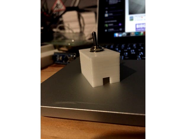 Lever switch box by vdeville