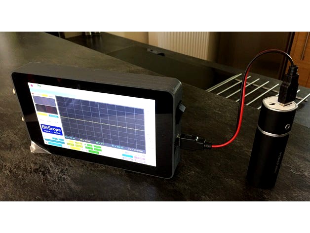 Bitscope & Raspberry Case by Fanlou
