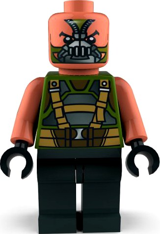 Bane Lego 3D Model