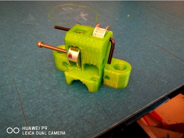 Hypercube xy_joiner_timing_20T_H_pulleys by Elstak