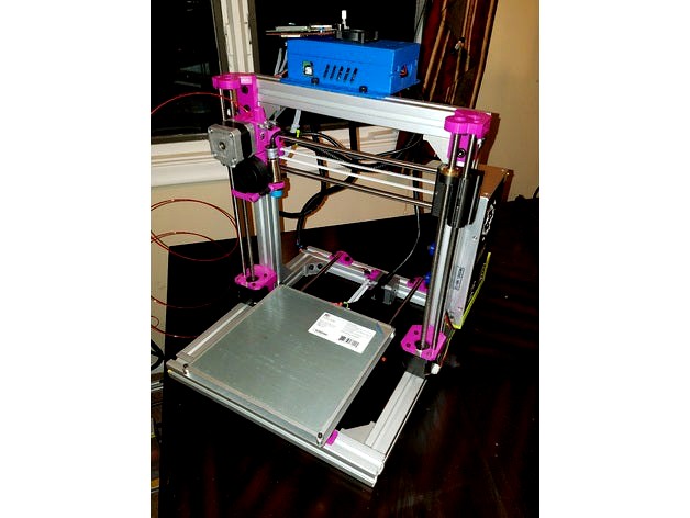 RebeliX with prusa I3mk2 extruder and 8mm sensor upgrade by yourdy1