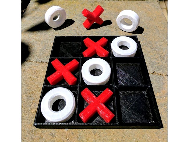 Tic Tac Toe by Nathan720