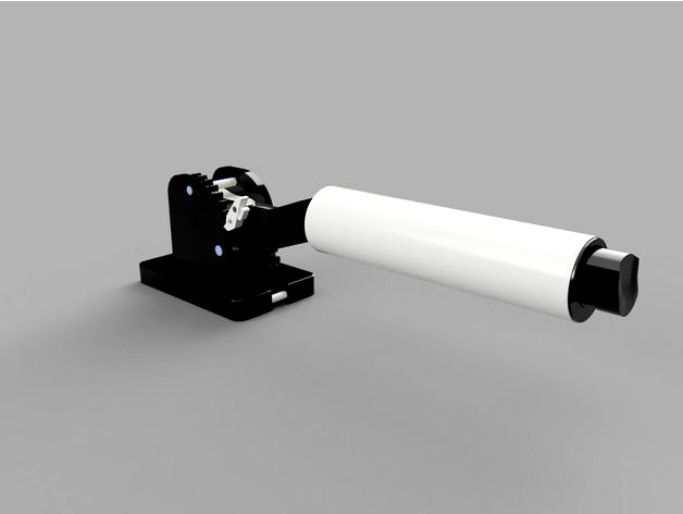 (OLD version) Analog parking brake for driving simulations by HaraDaya